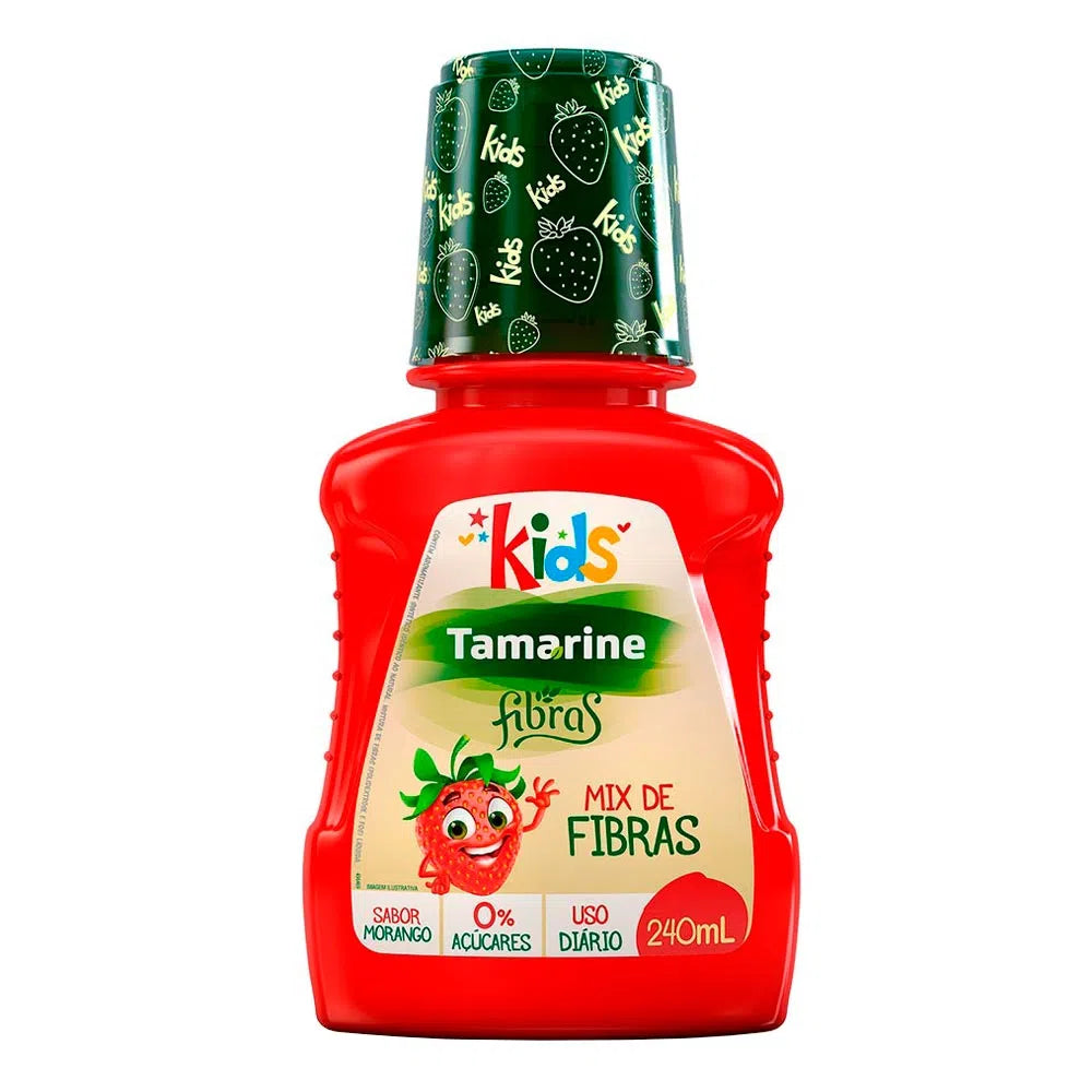 Tamarine Fibras Kids Morango (240ml)